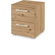 Set One by Musterring Nachtschrank Henderson 40 x 42 x 49 cm Braun