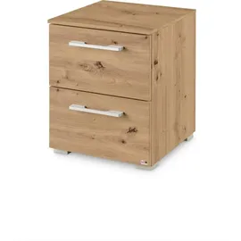 Set One by Musterring Nachtschrank Henderson 40 x 42 x 49 cm Braun