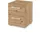 Set One by Musterring Nachtschrank Henderson 40 x 42 x 49 cm Braun