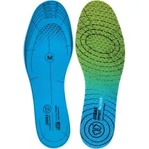 SIDAS Impact Reducer Dual Foam Einlegesohle 35-36 Grün/Blau
