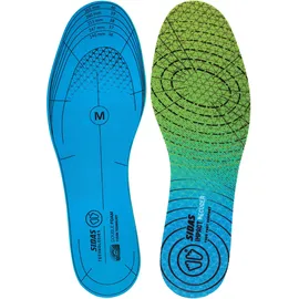 SIDAS Impact Reducer Dual Foam Einlegesohle 35-36 Grün/Blau