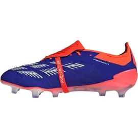 adidas Predator Elite FG Herren Blau/Weiß/Rot 42