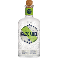 Cazcabel Coconut Tequila  0,7L 34% Vol.