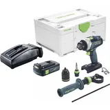 Festool TDC 18/4 I-Basic inkl. 1 x 3,0 Ah + Systainer