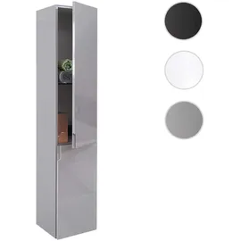 MCW Hängeschrank, hochglanz Hellgrau