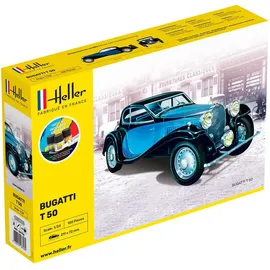Heller STARTER KIT Bugatti T 50