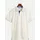 GANT Reg Contrast Pique Kurzarmshirt beige L