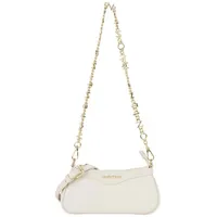 Valentino Elly Schultertasche Polyurethan Beige/Weiß