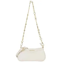 Valentino Elly Schultertasche Polyurethan Beige/Weiß