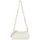 Valentino Elly Schultertasche Polyurethan Beige/Weiß