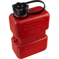 Zieger FuelFriend PLUS 1,0l HD-PE rot, EAN mit schwarzer Verschraubung