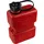 Zieger FuelFriend PLUS 1,0l HD-PE rot, EAN mit schwarzer Verschraubung