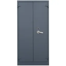 Lüllmann Aktenschrank 195 x 95 x 55 cm anthrazit