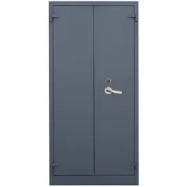 Lüllmann Aktenschrank 195 x 95 x 55 cm anthrazit
