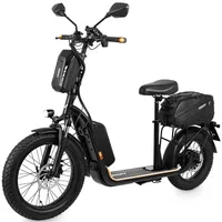 Viron E-Scooter - XI-1500-EEC - schwarz, 15Ah