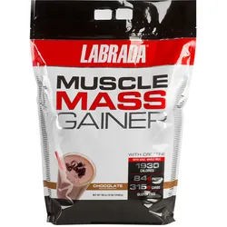 Labrada LABRADA MUSCLE MASS GAINER 12LBS (Chocolate) (5443 g, Schokolade)