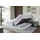 altdecor Boxspringbett VIONE KING - 160 x 200 - H3/H4 - Hellgrau