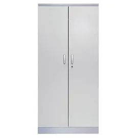 Gürkan Aktenschrank 92 x 42 x 195 cm lichtgrau