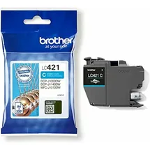 Brother LC-421 cyan