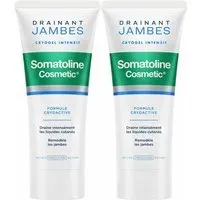 Somatoline Cosmetic® Amincissant Drainant Jambes Gel(S) 2x200 ml