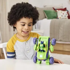 Marvel Press Iron Hulk 2-in-1 Mecha-Rüstung und Fahrzeug, Marvel Iron Man und seine tollen Freunde, ab 4 Jahren