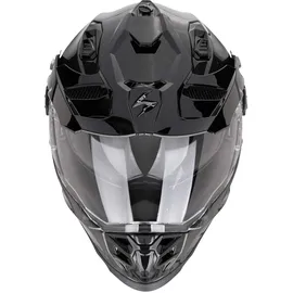 Scorpion ADF-9000 Carbon Air Solid Schwarz XXL