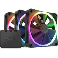 NZXT F120 RGB Matte Black, schwarz,