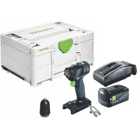 Festool TXS 18-Basic inkl. 1 x 5,0 Ah + Systainer