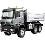 AMEWI Mercedes-Benz Arocs Kipper 6x6 1:14 RTR anthrazit RC ferngesteuert LKW Modell