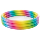 Intex Rainbow 3-Ring Planschbecken 147 x 33 cm