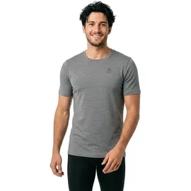 Odlo Merino 200 Kurzarm-baselayer Grau M