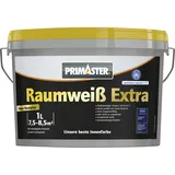 Primaster Raumweiß Extra Wandfarbe matt weiß 1 l
