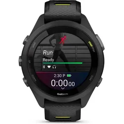 GARMIN Forerunner 265S, WiFi, GPS, EU/PAC, Black, schwarz, ONE SIZE
