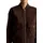 Marc O'Polo regular fit, Leder. / Kunstlederjacke aus echtem Ziegenleder, aubergine, XS