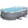 BESTWAY Power Steel Frame Pool oval Set 427 x 250 x 100 cm inkl. Filterpumpe (4-tlg.)