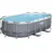 BESTWAY Power Steel Frame Pool oval