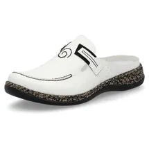 Rieker Damen 46393 Clogs, White 80, 37 EU