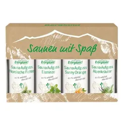 Bergland - Saunen mit Spaß 4 x 50ml