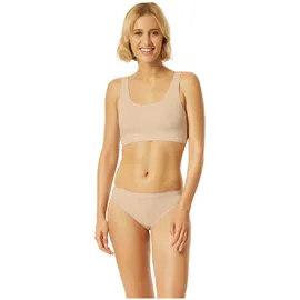 SCHIESSER Tai Slip 3 St. Beige/Schwarz/Weiß L