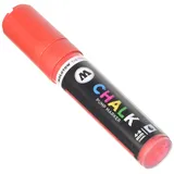 Molotow Windowmarker Chalk (nachfüllbar, 4-8 mm) 6 Stück rot