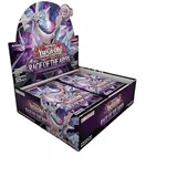 YuGiOh! Rage of the Abyss Booster Display | DEUTSCHE AUSGABE | NEU & OVP | YuGiOh Karten | + Arkero-G 100 Small Soft Sleeves