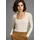 LAURA SCOTT Langarmbody LAURA SCOTT, Damen, Gr. 40, N-Gr, schwarz (schwarz, nude), Jersey, Obermaterial: 95% Baumwolle, 5% Elasthan, unifarben, Basic, sehr figurbetont, eckiger Ausschnitt, Bodys, mit Karree-Ausschnitt, sehr figurbetont
