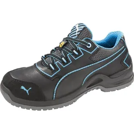 Puma Safety Niobe Blue Wns Low 644120-41 ESD Sicherheitsschuh S3 Schuhgröße (EU): 41 Schwarz, Blau 1
