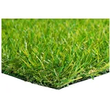 Steffensmeier Rasenteppich, Grün, Kunststoff, Rechteckig, 100x1500 cm Gartenzubehör, Terrassen- | Balkonböden, Rasenteppiche