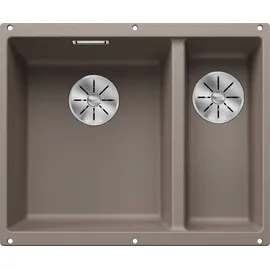 Blanco Subline 340/160-U links tartufo + Handbetätigung + InFino