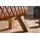 FineBuy Sitzbank Turnbock 90 x 40 x 35 cm braun / braun