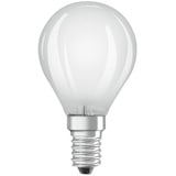 Osram LED Leuchtmittel Retrofit Classic P 2,8 E 14, Birnenform, warmweiß