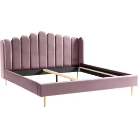 SalesFever Polsterbett 152 x 218 cm Rosa
