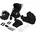 3in1 bis 38 22kg mit UPF50 3-stufige Verstellung des Elterngriffs Black Onyx Schwarz