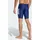 adidas 3-Streifen Badehose Blau/Weiß M